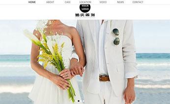 「免费源码直接下载」婚庆婚礼策划婚纱摄影类PHP网站源码(带手机端)