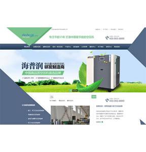 大气机械设备营销类企业PHP网站织梦模板
