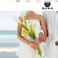 婚庆婚礼策划婚纱摄影类PHP网站源码(带手机端)
