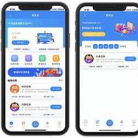 新UI界面Thinkphp霸屏天下微信抖音快手关注点赞任务平台源码